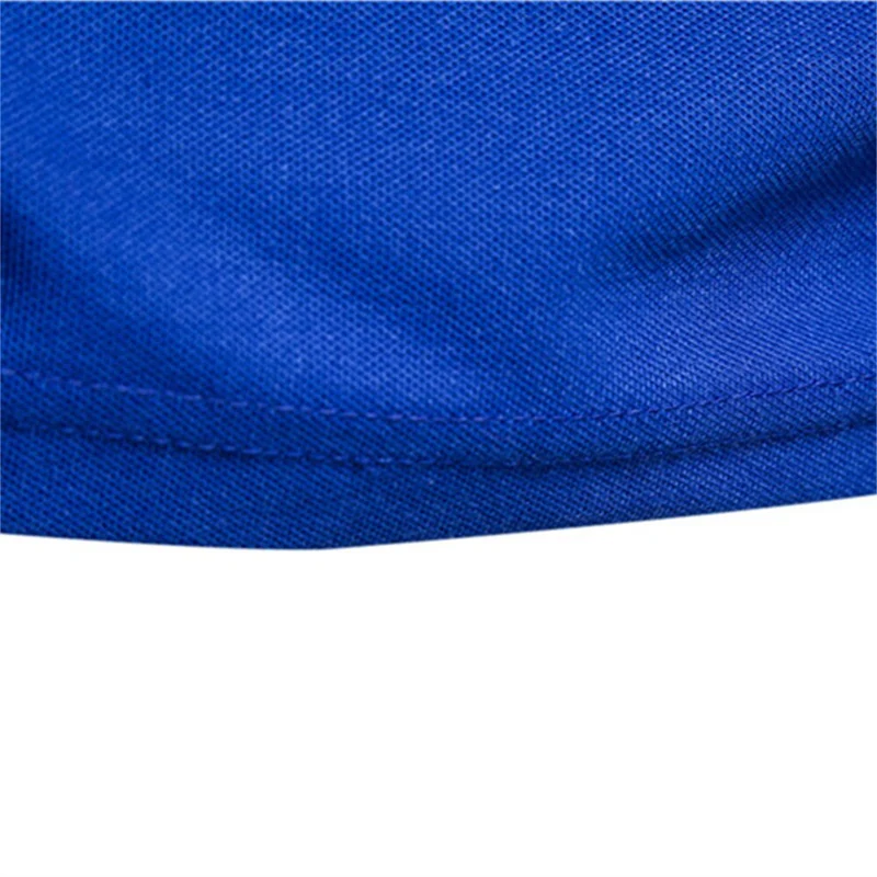Herren Poloshirt Kontrast Kragen Polo Kurzarm Slim Fit Hemd Polohemd T-Shirt NEU