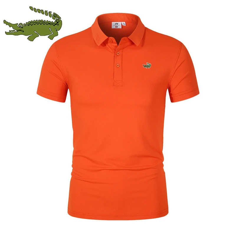 Männer Poloshirt Kontrast Kragen Polo Kurzarm Slim Fit Hemd Polohemd T-Shirt NEU