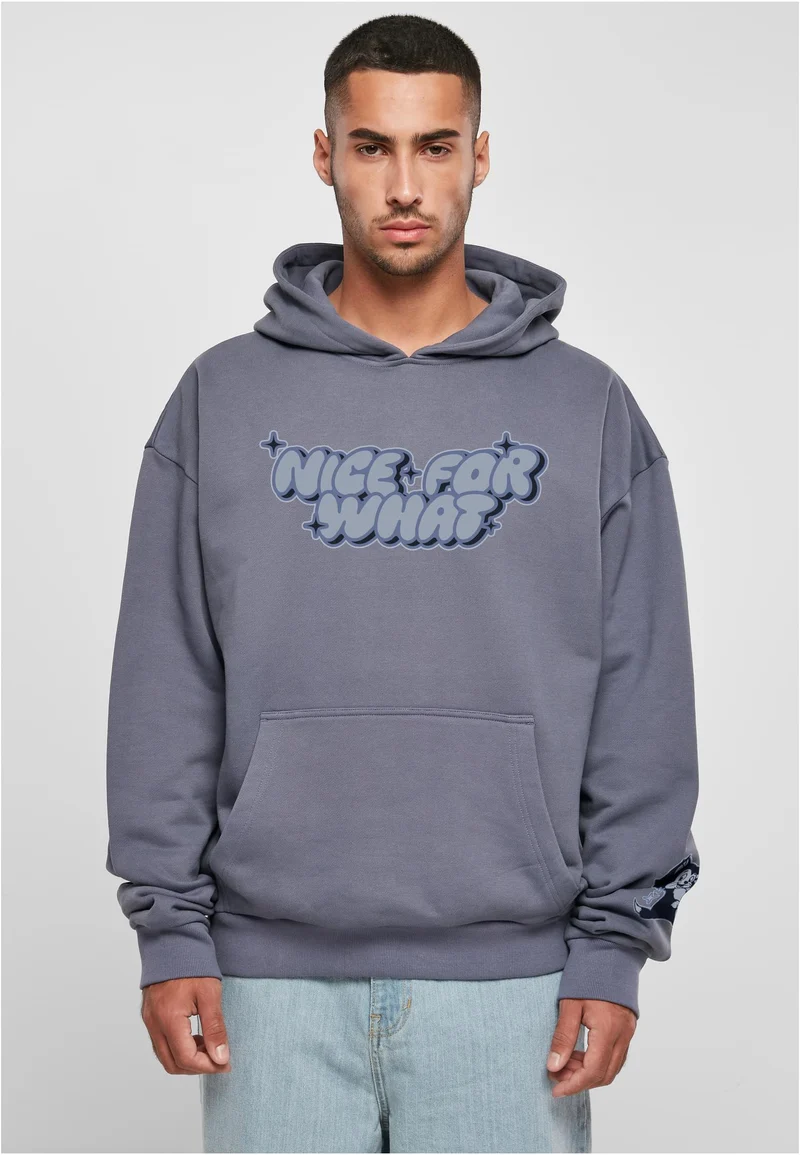 MT Nice for what Ultra Heavy Oversize Hoodie