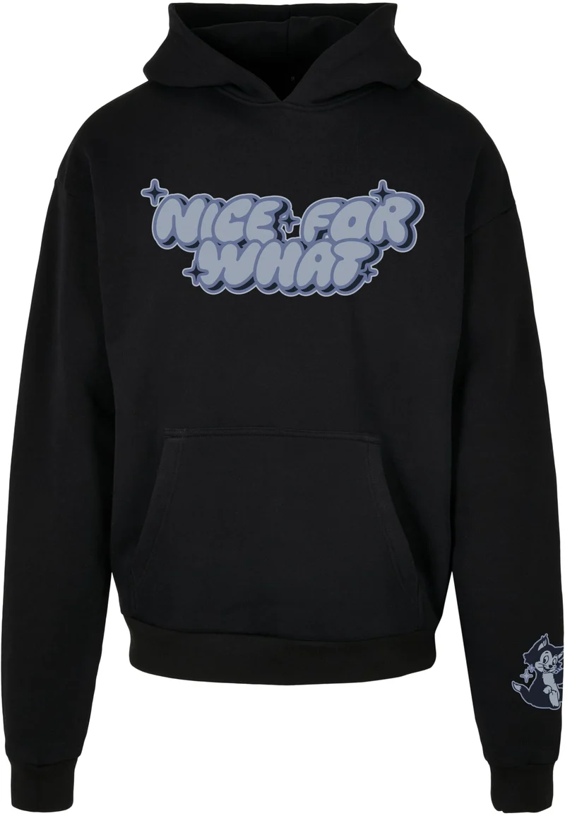MT Nice for what Ultra Heavy Oversize Hoodie