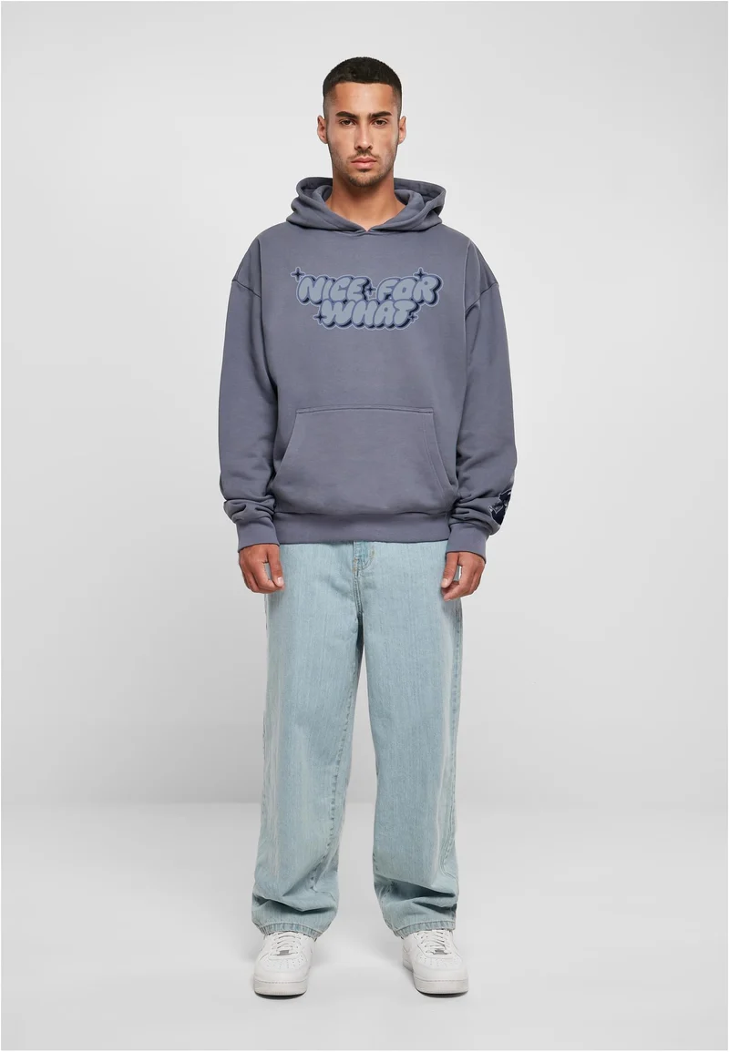 MT Nice for what Ultra Heavy Oversize Hoodie