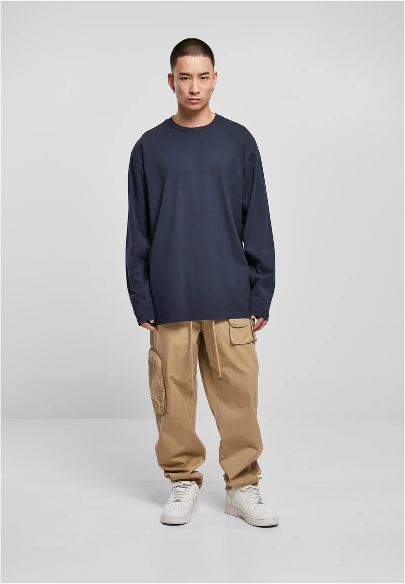 UC Heavy Oversized Garment Dye Longsleeve