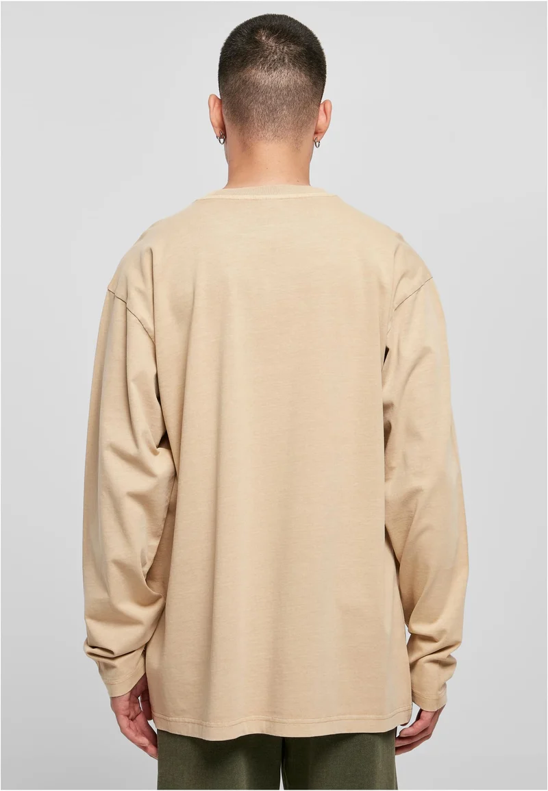 UC Heavy Oversized Garment Dye Longsleeve