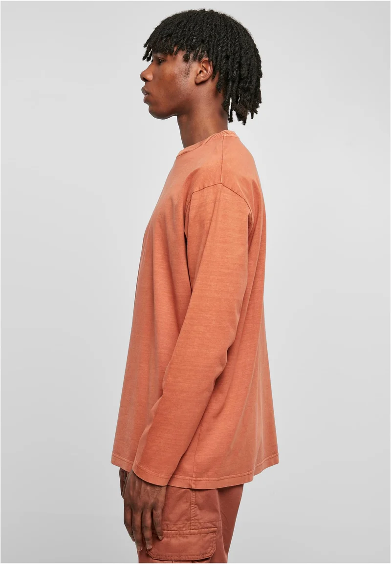 UC Heavy Oversized Garment Dye Longsleeve