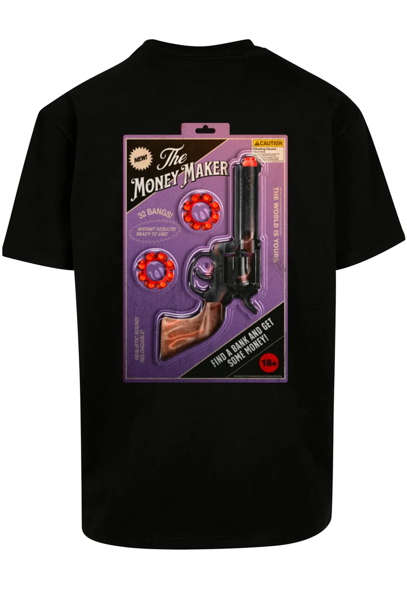 MT Money Maker Oversize Tee