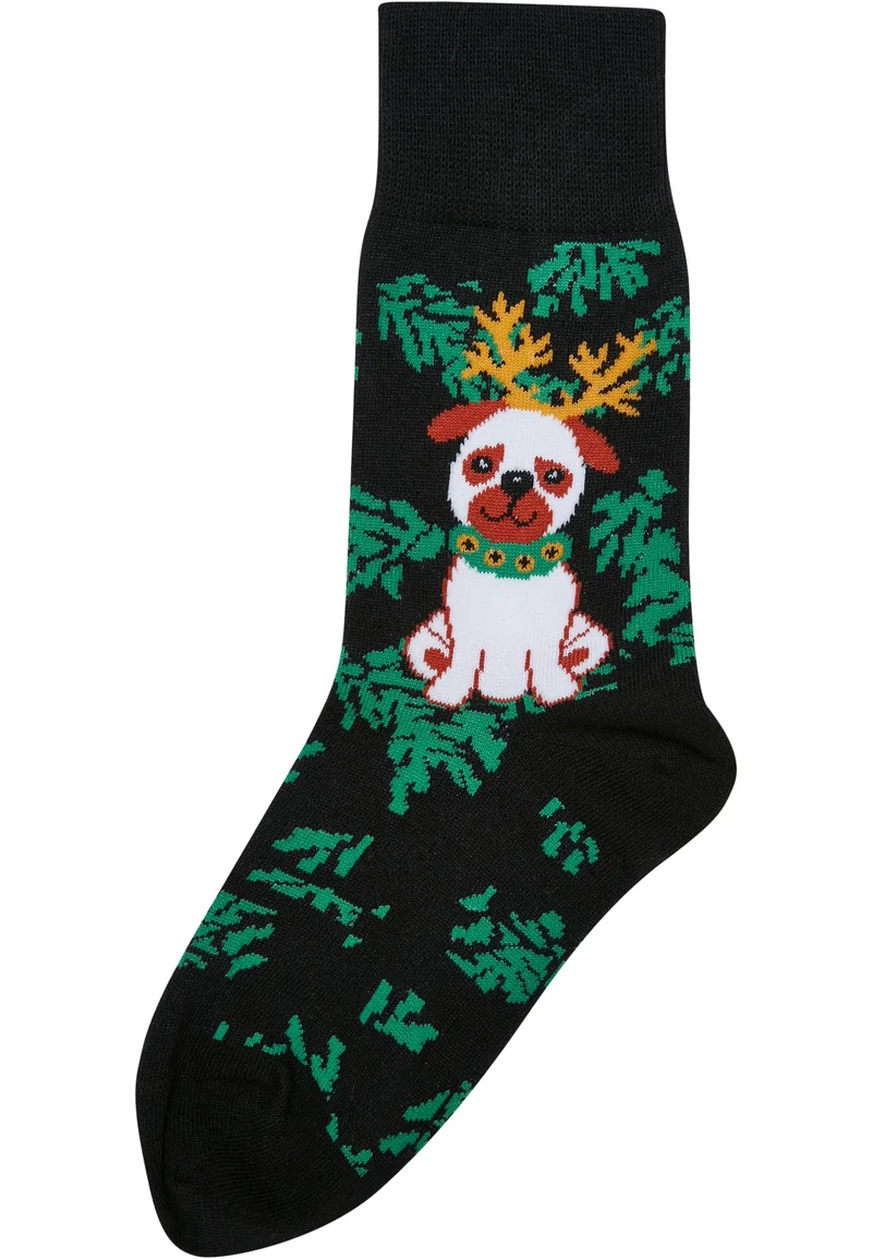 UC Christmas Dog Socks Kids 3-Pack
