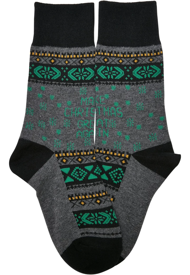 UC Christmas Dog Socks Kids 3-Pack