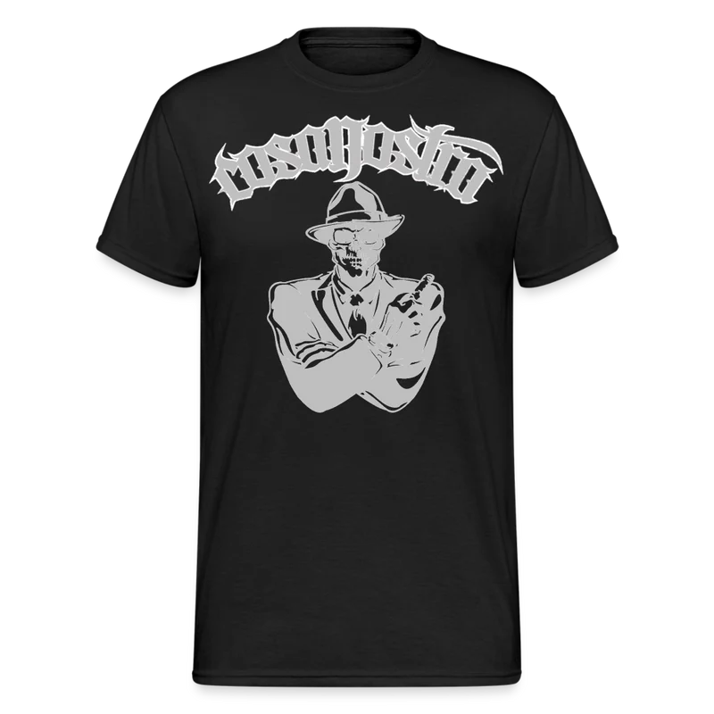 Herren COSANOSTRA T-Shirt Rundhals Unisex Streetwear Gildan 100% Baumwolle