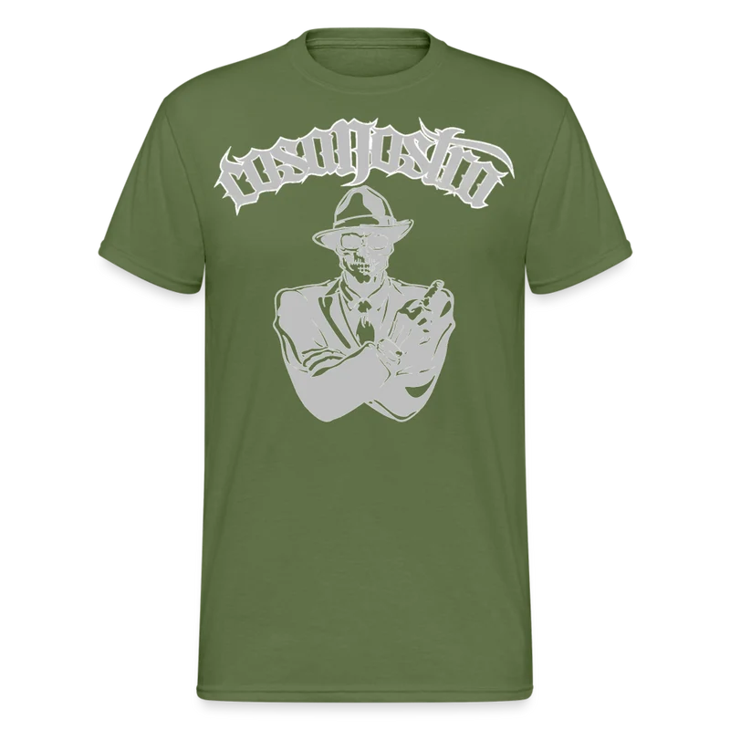 Herren COSANOSTRA T-Shirt Rundhals Unisex Streetwear Gildan 100% Baumwolle