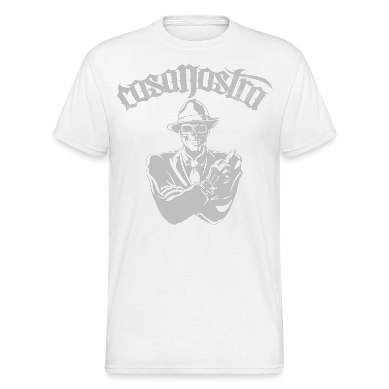 Herren COSANOSTRA T-Shirt Rundhals Unisex Streetwear Gildan 100% Baumwolle