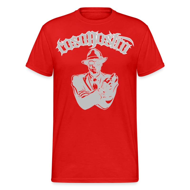 Herren COSANOSTRA T-Shirt Rundhals Unisex Streetwear Gildan 100% Baumwolle