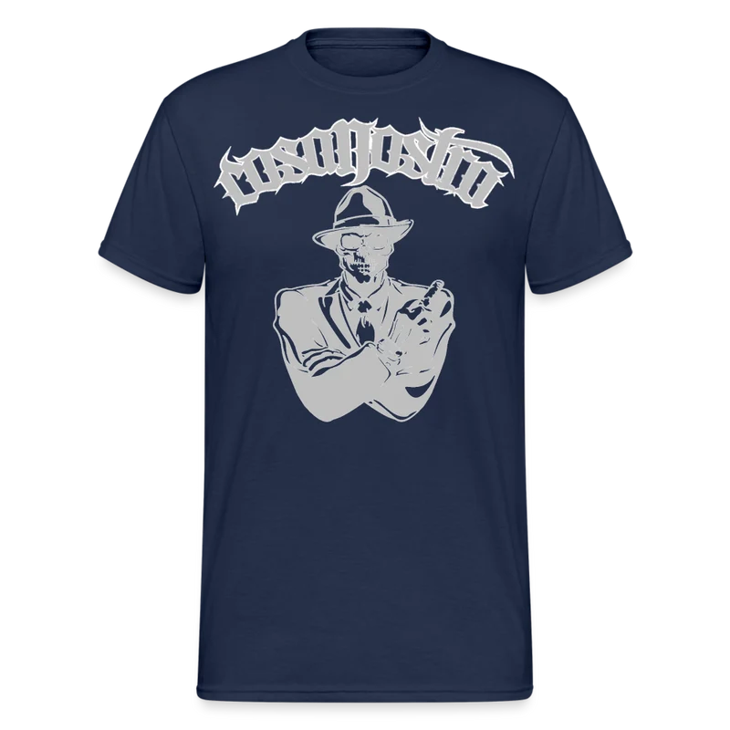 Herren COSANOSTRA T-Shirt Rundhals Unisex Streetwear Gildan 100% Baumwolle