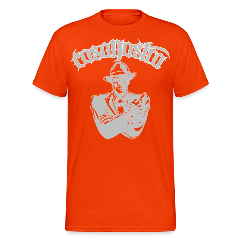Herren COSANOSTRA T-Shirt Rundhals Unisex Streetwear Gildan 100% Baumwolle