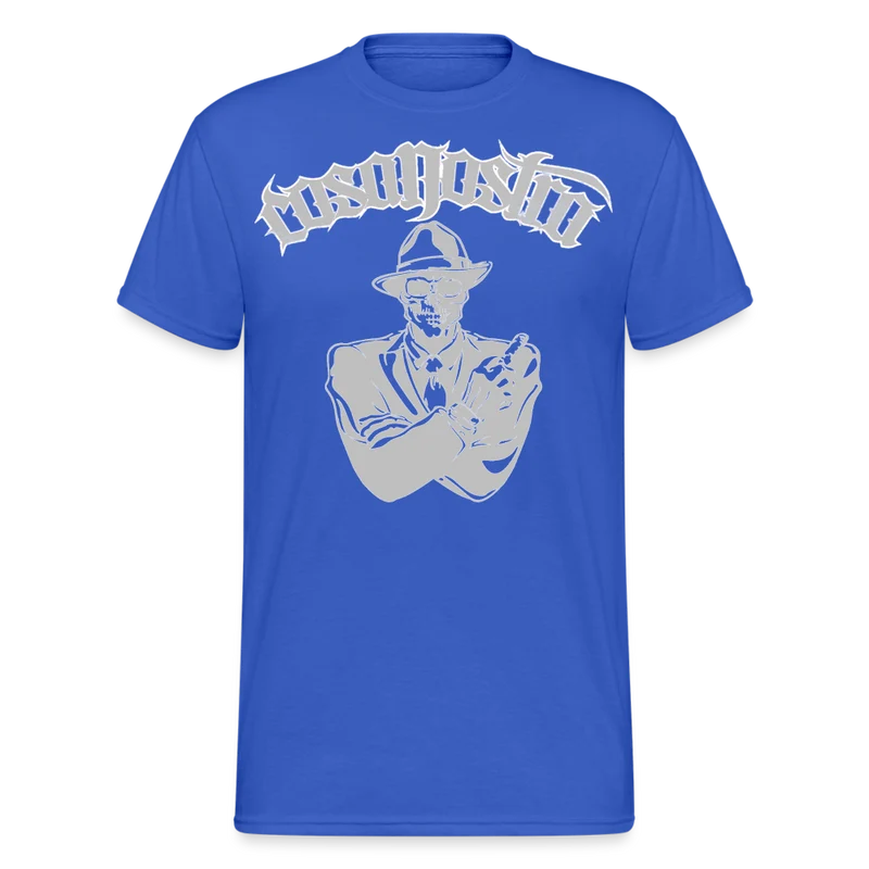 Herren COSANOSTRA T-Shirt Rundhals Unisex Streetwear Gildan 100% Baumwolle