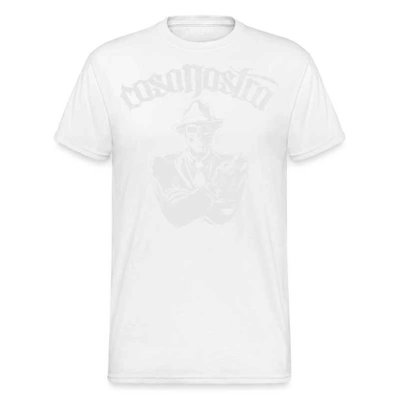 Herren COSA NOSTRA T-Shirt Rundhals Unisex Streetwear Gildan 100% Baumwolle