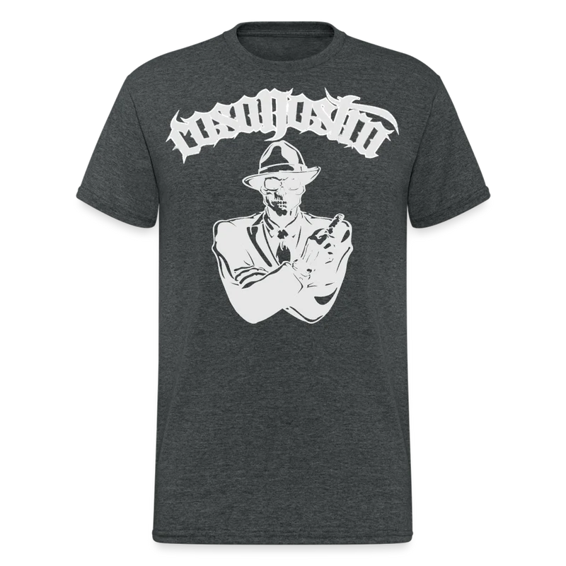 Herren COSA NOSTRA T-Shirt Rundhals Unisex Streetwear Gildan 100% Baumwolle