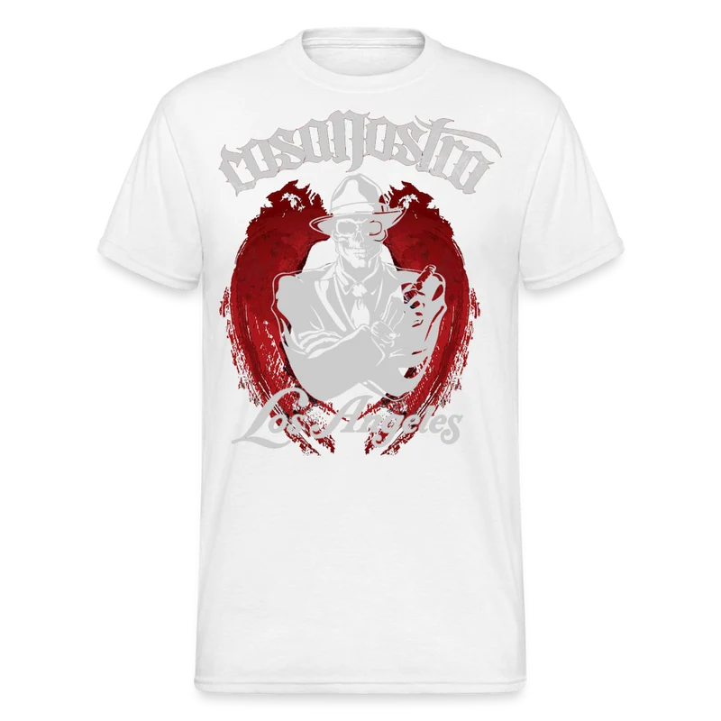 Herren COSANOSTRA T-Shirt Rundhals Unisex Streetwear Gildan 100% Baumwolle
