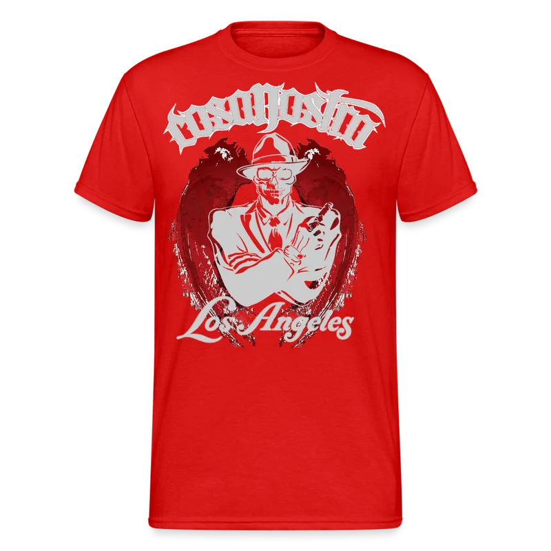 Herren COSANOSTRA T-Shirt Rundhals Unisex Streetwear Gildan 100% Baumwolle