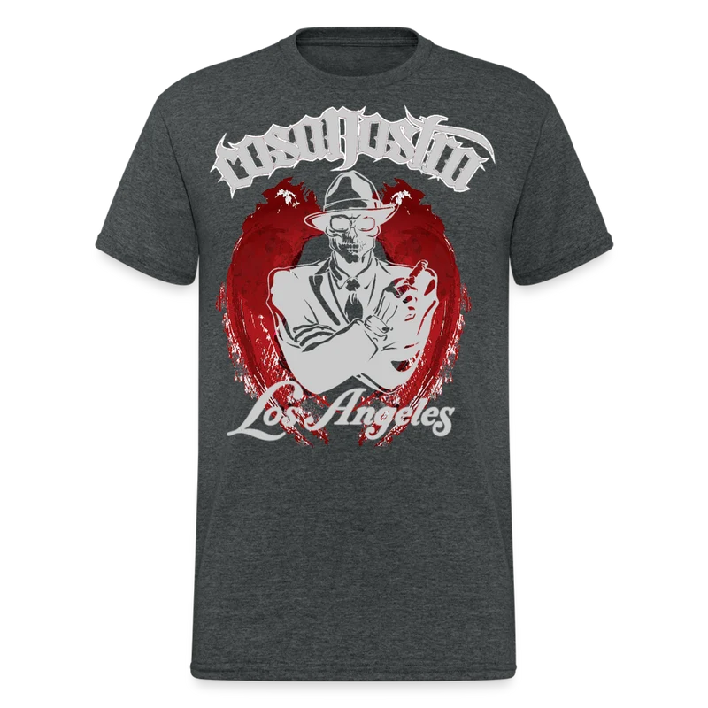 Herren COSANOSTRA T-Shirt Rundhals Unisex Streetwear Gildan 100% Baumwolle