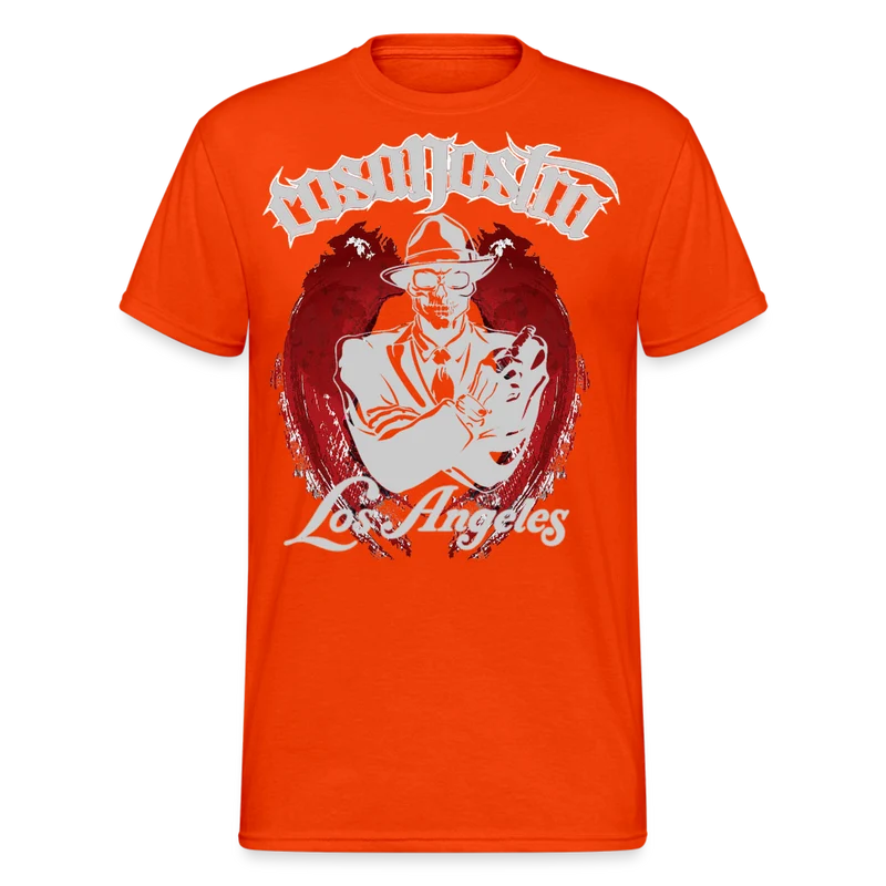 Herren COSANOSTRA T-Shirt Rundhals Unisex Streetwear Gildan 100% Baumwolle