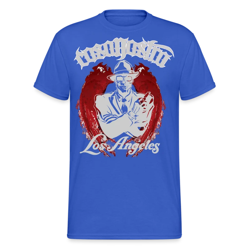 Herren COSANOSTRA T-Shirt Rundhals Unisex Streetwear Gildan 100% Baumwolle