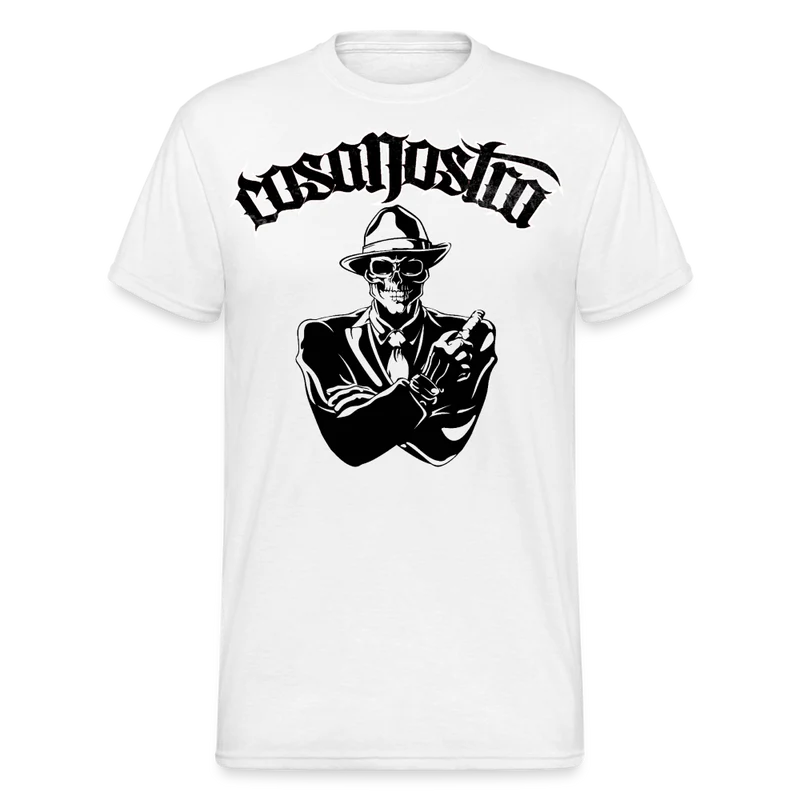 Herren COSANOSTRA T-Shirt Rundhals Unisex Streetwear Gildan 100% Baumwolle