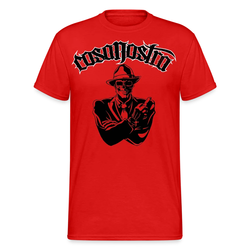 Herren COSANOSTRA T-Shirt Rundhals Unisex Streetwear Gildan 100% Baumwolle