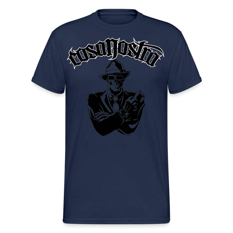 Herren COSANOSTRA T-Shirt Rundhals Unisex Streetwear Gildan 100% Baumwolle