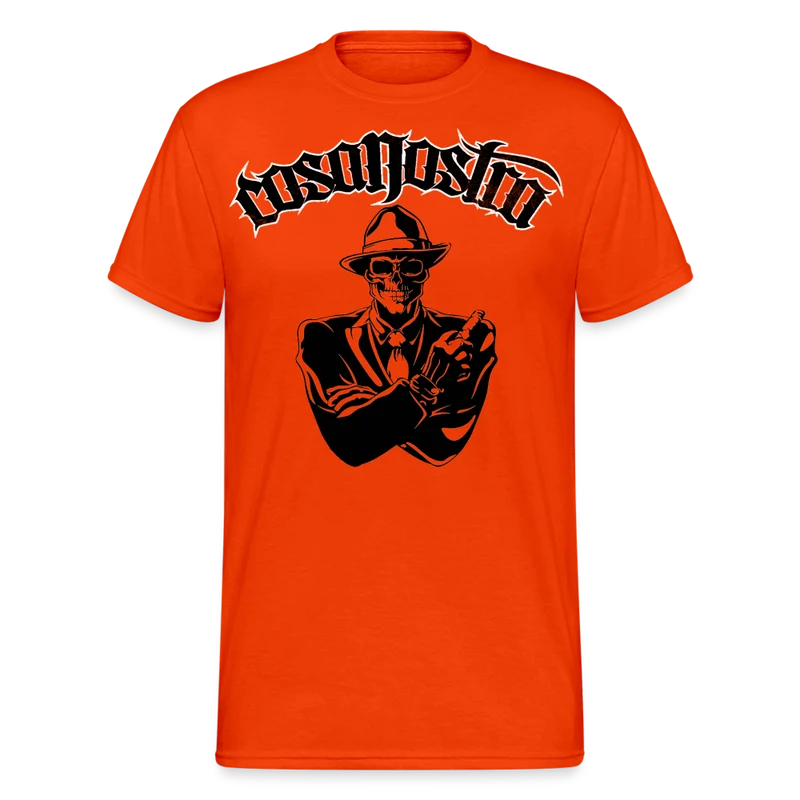 Herren COSANOSTRA T-Shirt Rundhals Unisex Streetwear Gildan 100% Baumwolle