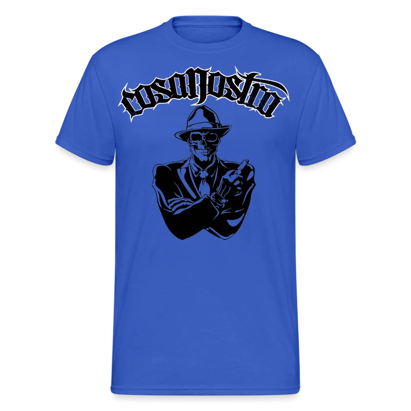 Herren COSANOSTRA T-Shirt Rundhals Unisex Streetwear Gildan 100% Baumwolle