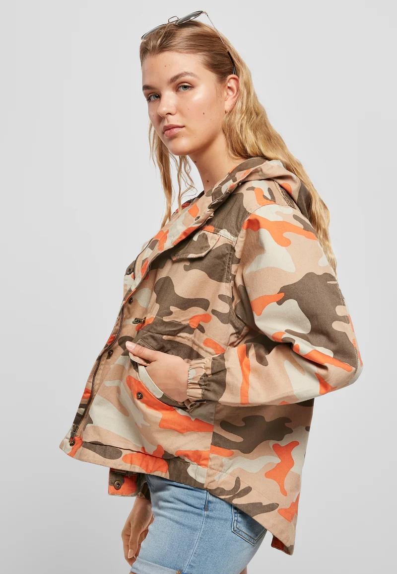 UC Oversized Camo Parka Jacket