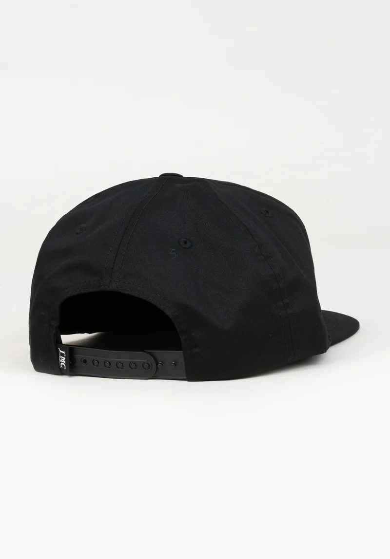 Birdie High-Profile Twill Unstructured Snapback
