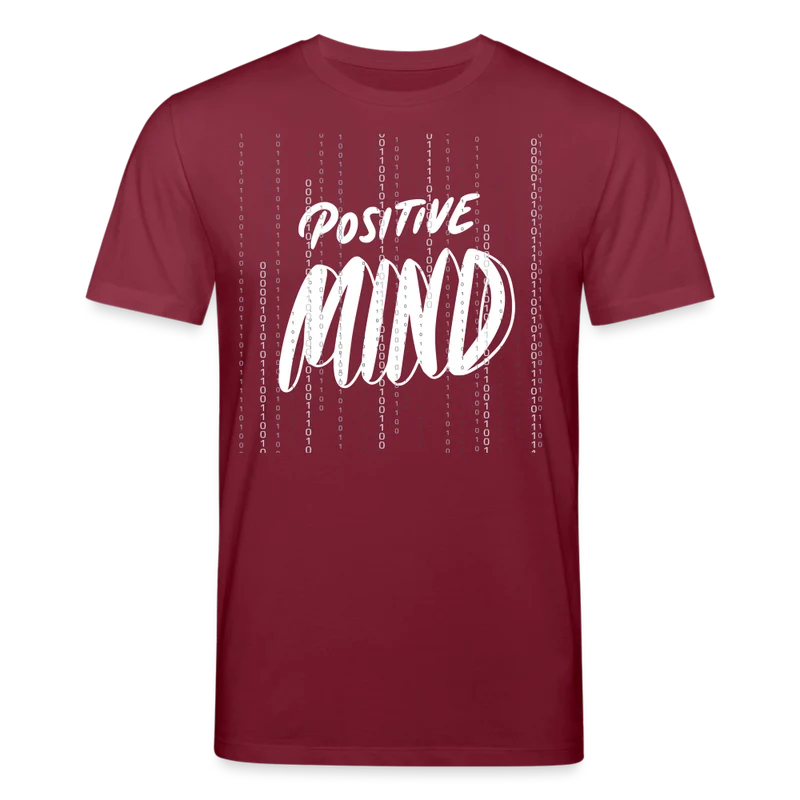 Männer Bio-T-Shirt von Stanley & Stella Positive Mind