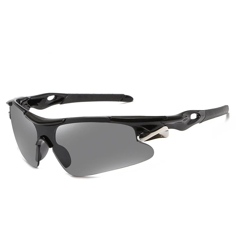 Fahrradbrille Polarisiert Sportbrille Sonnenbrille Brille UV400 7 Farbe