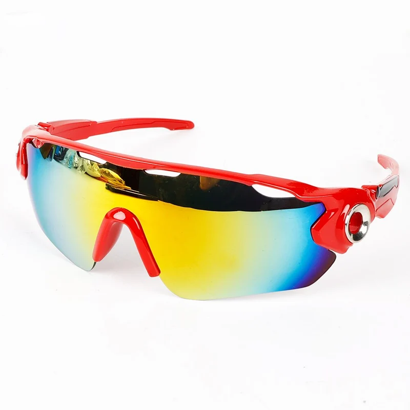 Fahrradbrille Polarisiert Sportbrille Sonnenbrille Brille UV400 7 Farbe