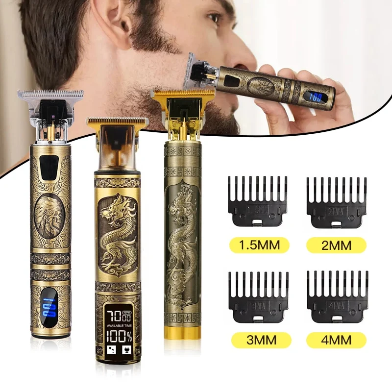 Profi Haarschneidemaschine Haarschneider Rasierer Hair Clipper Bart Trimmer