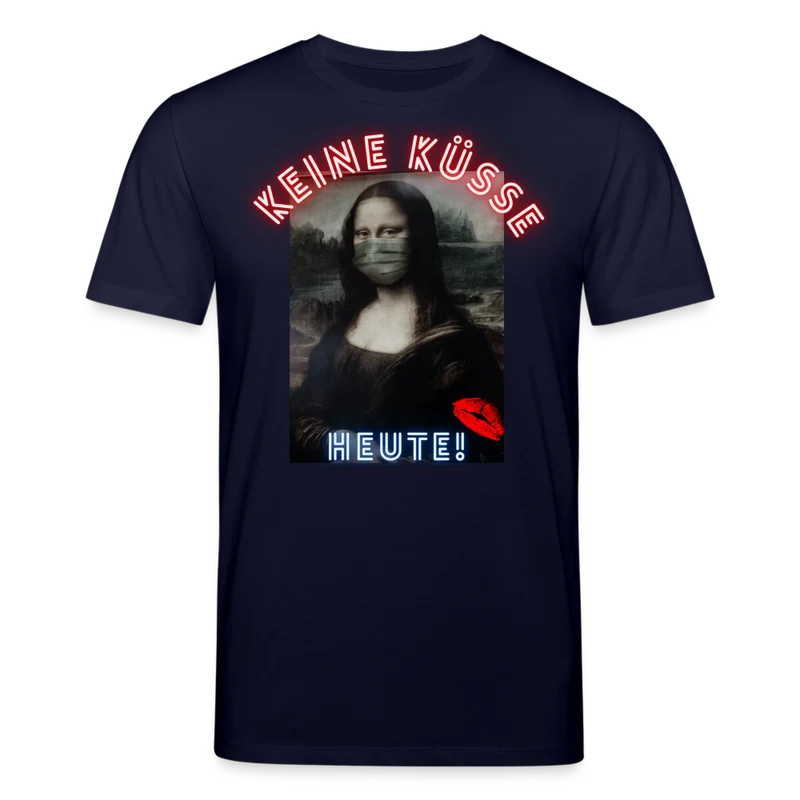 Männer Bio-T-Shirt von Stanley & Stella Heute Keine Küsse