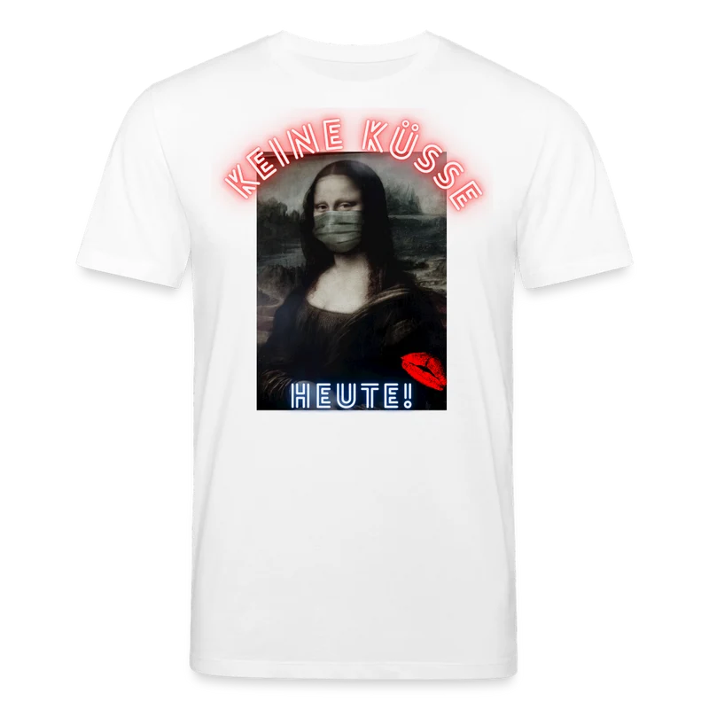 Männer Bio-T-Shirt von Stanley & Stella Heute Keine Küsse