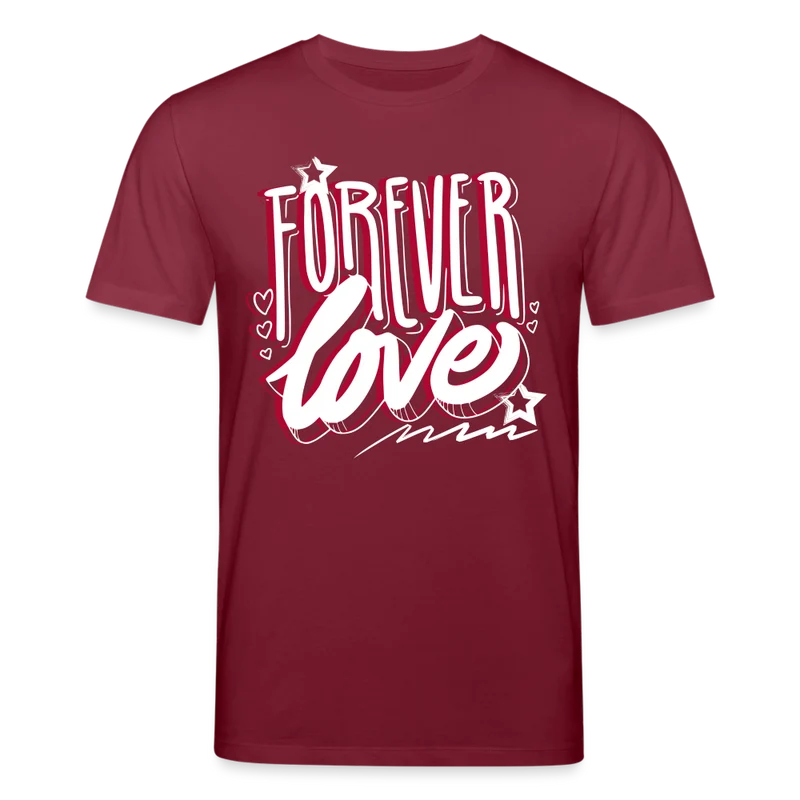 Männer Bio-T-Shirt von Stanley & Stella Forever LOVE