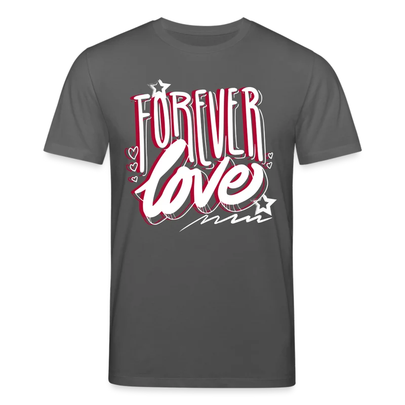 Männer Bio-T-Shirt von Stanley & Stella Forever LOVE