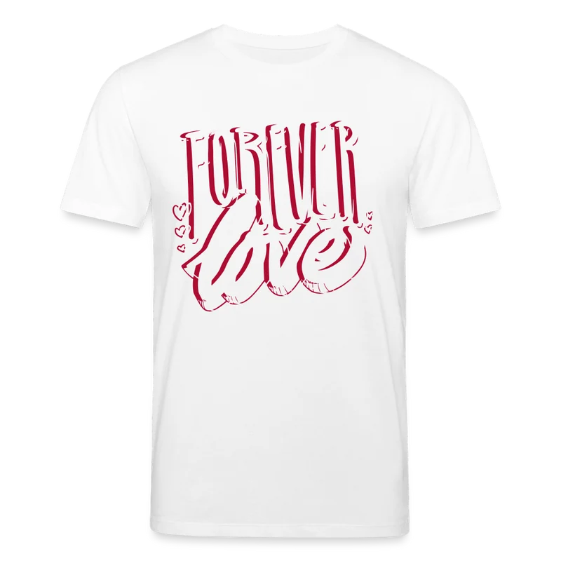 Männer Bio-T-Shirt von Stanley & Stella Forever LOVE