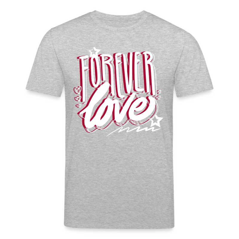 Männer Bio-T-Shirt von Stanley & Stella Forever LOVE