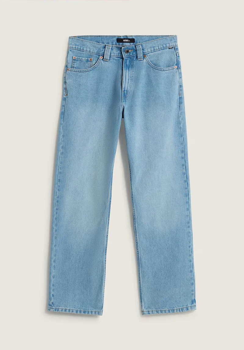 Check-5 Straight Denim