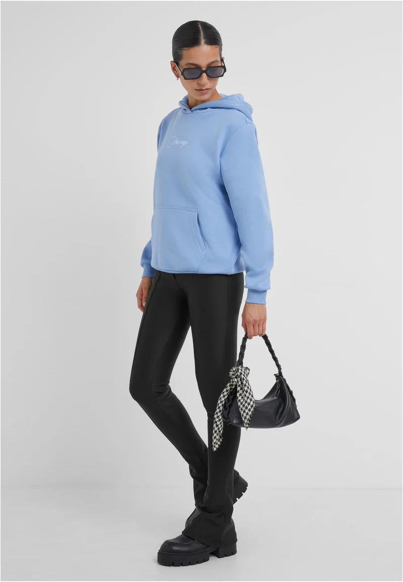 MT Dreamy Wording Ladies Fluffy Hoody