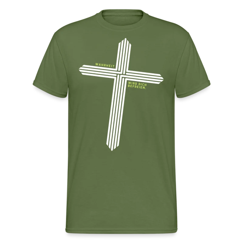 Fashion Herren Gildan Heavy T-Shirt Rundhals Unisex Streetwear