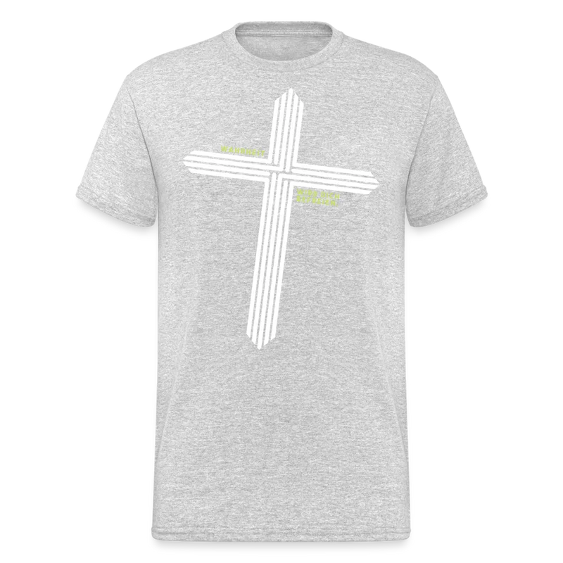 Fashion Herren Gildan Heavy T-Shirt Rundhals Unisex Streetwear