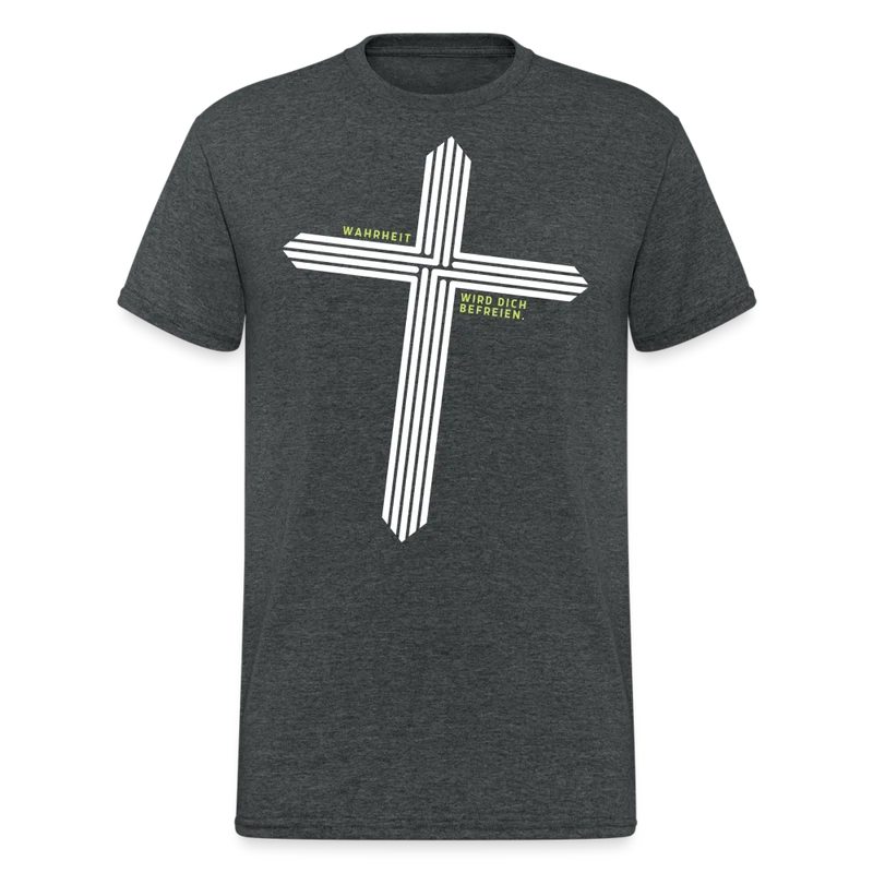 Fashion Herren Gildan Heavy T-Shirt Rundhals Unisex Streetwear