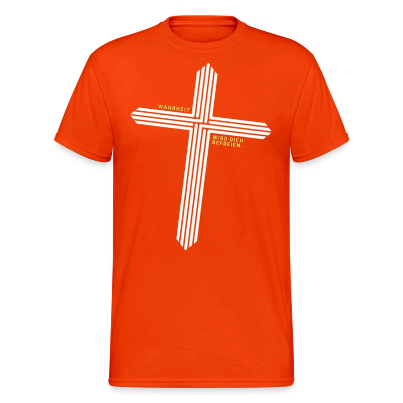 Fashion Herren Gildan Heavy T-Shirt Rundhals Unisex Streetwear