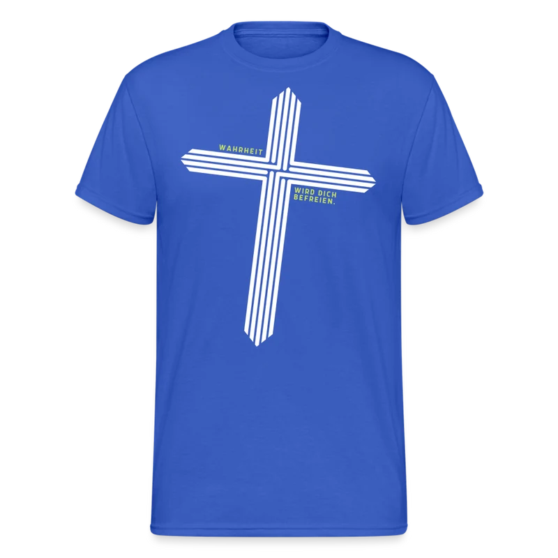 Fashion Herren Gildan Heavy T-Shirt Rundhals Unisex Streetwear