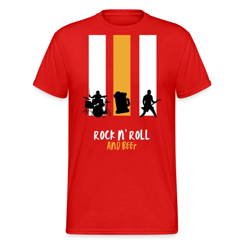 Herren T-Shirt Rundhals Unisex Sommer Streetwear 100% Baumwolle Top